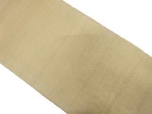 アンティーク　万寿菊模様織出し丸帯（材料）